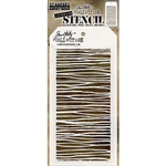 Stampers Anonymous Tim Holtz Layering Stencil - String THS103