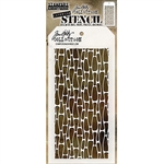 Stampers Anonymous Tim Holtz Layering Stencil - Cells THS107