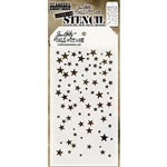 Stampers Anonymous Tim Holtz Layering Stencil - Falling Stars THS115