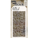 Stampers Anonymous Tim Holtz Stencil - Tangled THS139