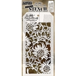 Stampers Anonymous Tim Holtz Stencil - Bouquet THS143