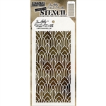 Stampers Anonymous Tim Holtz Stencil - Deco Arch THS147