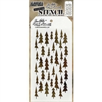Stampers Anonymous Tim Holtz Stencil - THS150