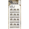 Stampers Anonymous Tim Holtz Layering Stencil - Nature THS154