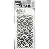 Stampers Anonymous Tim Holtz Layering Stencil - Brush Arch THS168