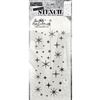 Stampers Anonymous Tim Holtz Layering Stencil Christmas 2023 - Twinkle THS173
