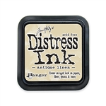 Ranger Tim Holtz Distress Ink Pad - Antique Linen TIM19497