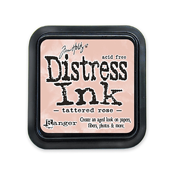 Ranger Tim Holtz Distress Ink Pad - Tattered Rose TIM20240