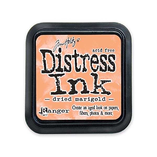 Ranger Tim Holtz Distress Ink Pad - Dried Marigold TIM21438