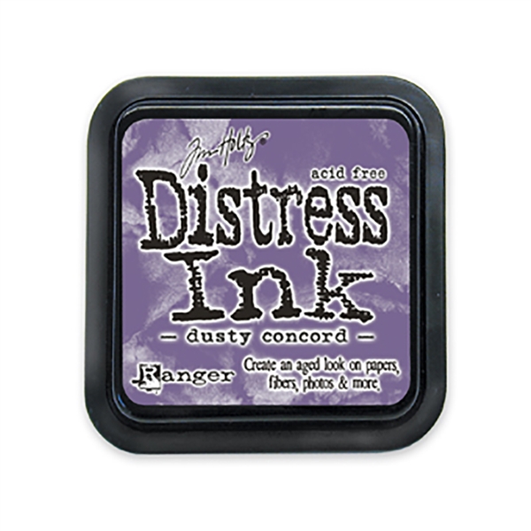 Ranger Tim Holtz Distress Ink Pad - Dusty Concord TIM21445