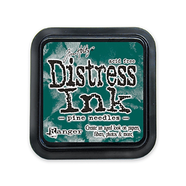 Ranger Tim Holtz Distress Ink Pad - Pine Needles TIM21476