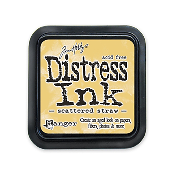 Ranger Tim Holtz Distress Ink Pad - Scattered Straw TIM21483