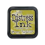 Ranger Tim Holtz Distress Ink Pad - Crushed Olive TIM27126