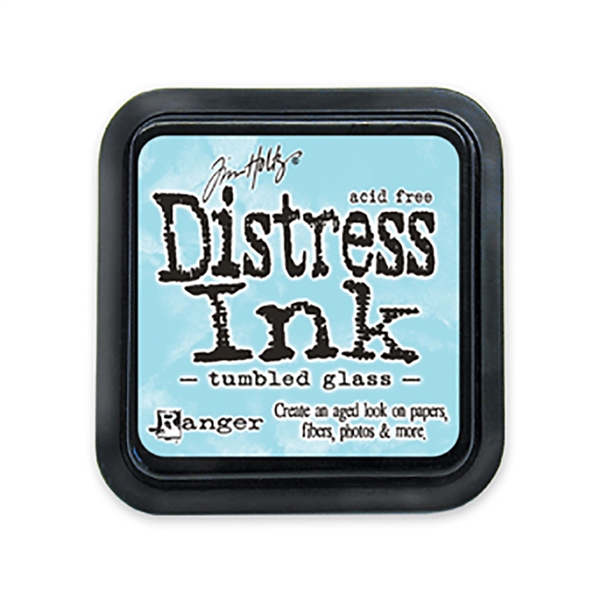 Ranger Tim Holtz Distress Ink Pad - Tumbled Glass TIM27188