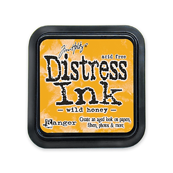 Ranger Tim Holtz Distress Ink Pad - Wild Honey TIM27201