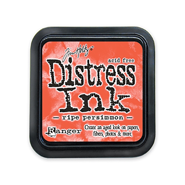 Ranger Tim Holtz Distress Ink Pad - Ripe Persimmon TIM32830