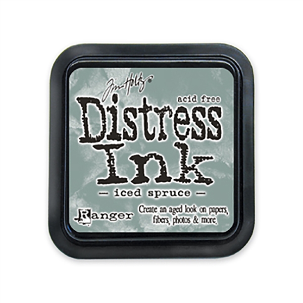Ranger Tim Holtz Distress Ink Pad - Iced Spruce TIM32878