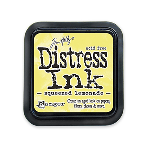 Ranger Tim Holtz Distress Ink Pad - Squeezed Lemonade TIM34940