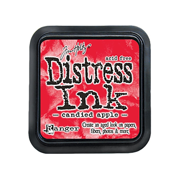 Ranger Tim Holtz Distress Ink Pad - Candied Apple TIM43287