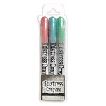 Ranger Tim Holtz Distress Holiday Pearlescent Crayon Set #6 TSCK84396