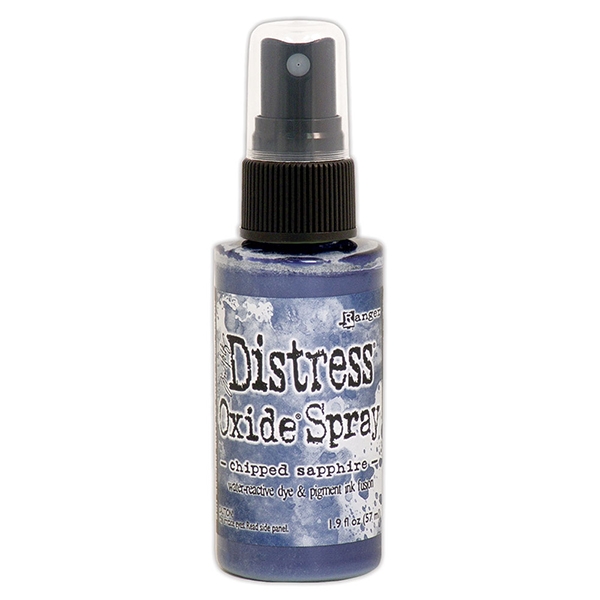 Ranger Tim Holtz Distress Oxide Spray - Chipped Sapphire TSO67634