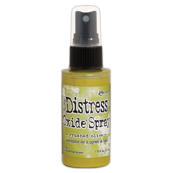 Ranger Tim Holtz Distress Oxide Spray - Crushed Olive TSO67641