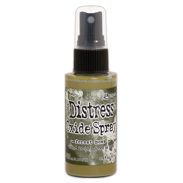 Ranger Tim Holtz Distress Oxide Spray - Forest Moss TSO67696