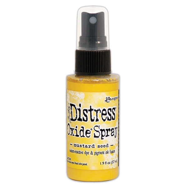 Ranger Tim Holtz Distress Oxide Spray - Mustard Seed TSO67771