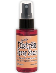 Ranger Tim Holtz Distress Spray Stain - Dried Marigold TSS42235