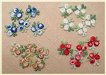 Pocket Full of Posies - Tri-bud Venise Lace Appliques