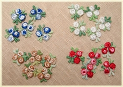 Pocket Full of Posies - Tri-bud Venise Lace Appliques