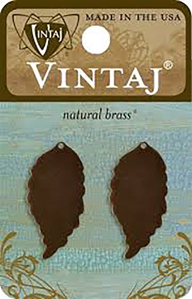 VINTAJ Ambrosial Leaf Blank P0516R-01