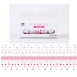 Washi Tape - 10 Roll Boxed Set - Pink WS878575