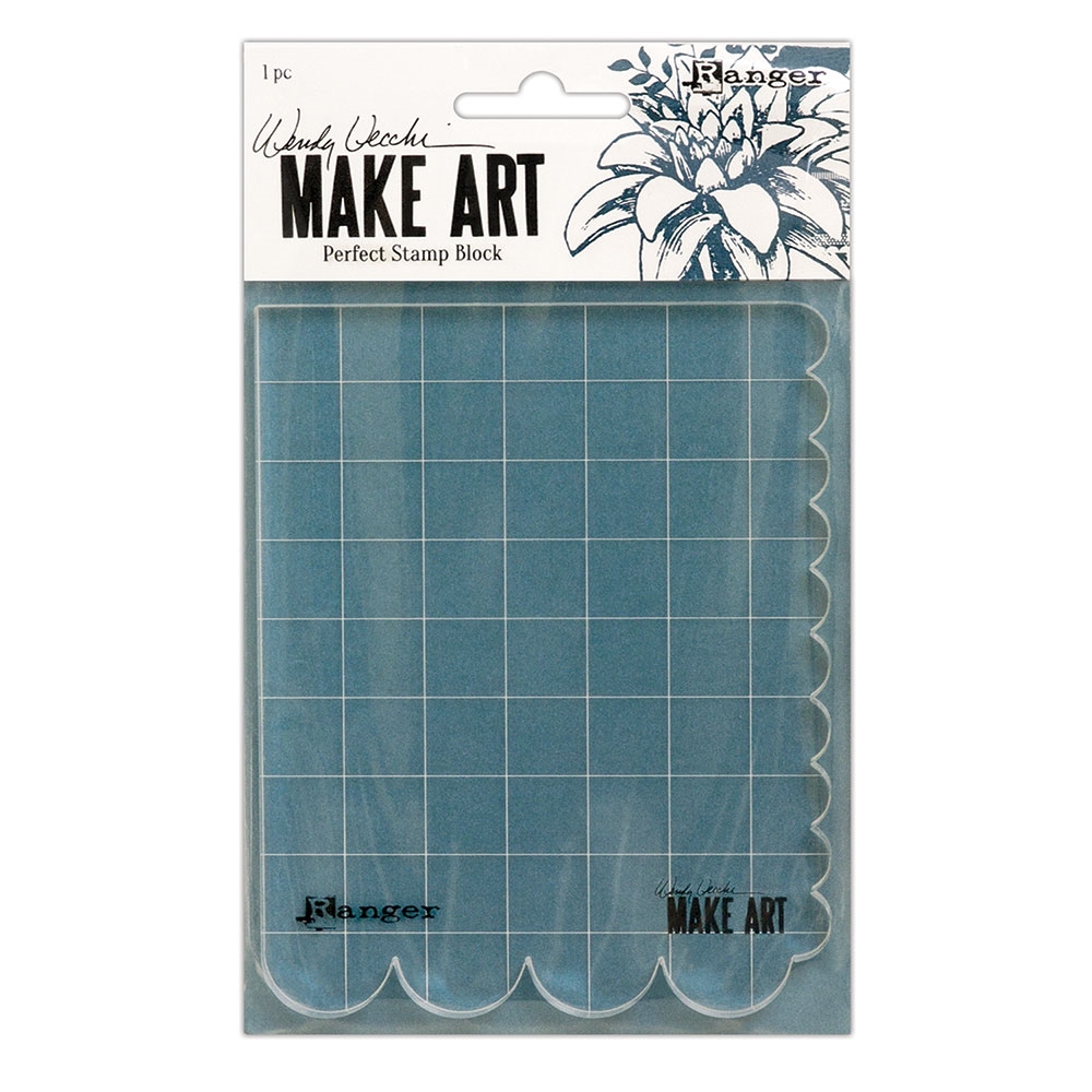 Wendy Vechhi Make Art Perfect Stamp Block ̹ ˻