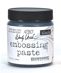 Studio 490 Wendy Vecchi Embossing Paste - Black