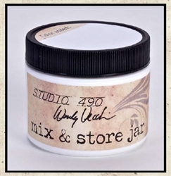 Studio 490 Wendy Vecchi Mix & Store Jar