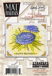 Stampers Anonymous Studio 490 Wendy Vecchi Mat Minis - Accent Corners WVMM38