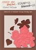 Stampers Anonymous Studio 490 Wendy Vecchi Stamp-it-Stencil-It Floral Collage WVSTST020